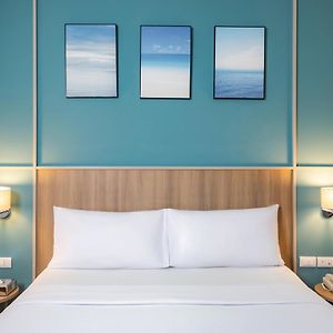 Angrenzendes Familien-Zimmer mit Queensize-Bett